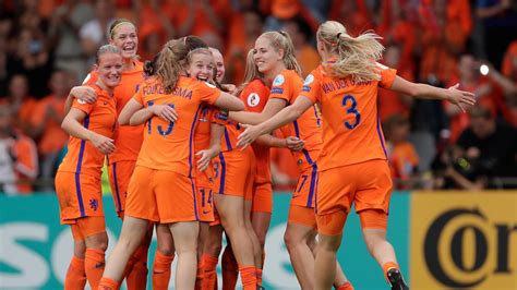 uitslag damesvoetbal nederlands elftal